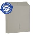 MERIDA STELLA STONE GREY LINE SLIM MAXI folded paper towel dispenser, stone grey